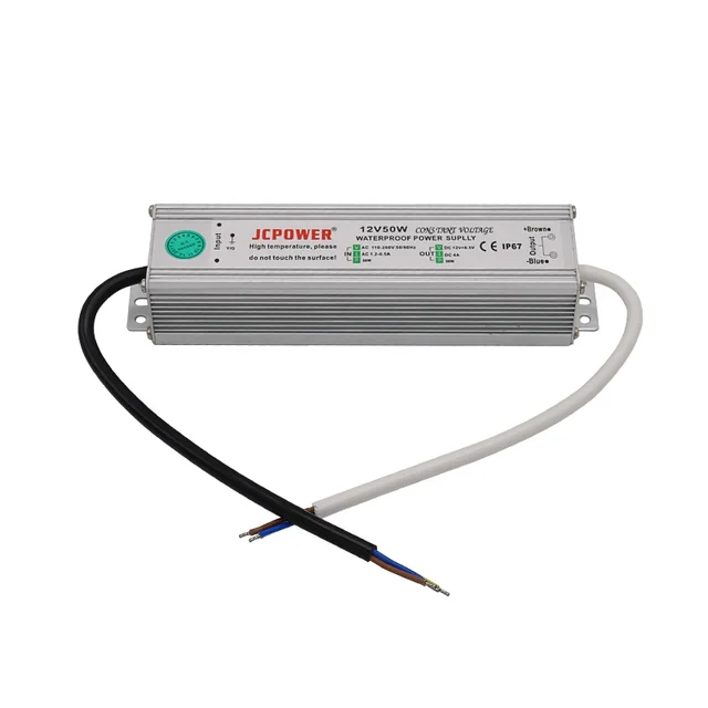 ip67 waterproof led transformer power supply ac100 260v to dc12v
