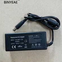 18,5 в 3.5A 65 Вт Универсальный переменный ток адаптер питания зарядное устройство для hp павильон dm1-4027sa 608425-004 609939-001 ad9043-020g