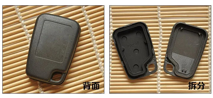 Volvo remote control key shell 3 button  (12)-1