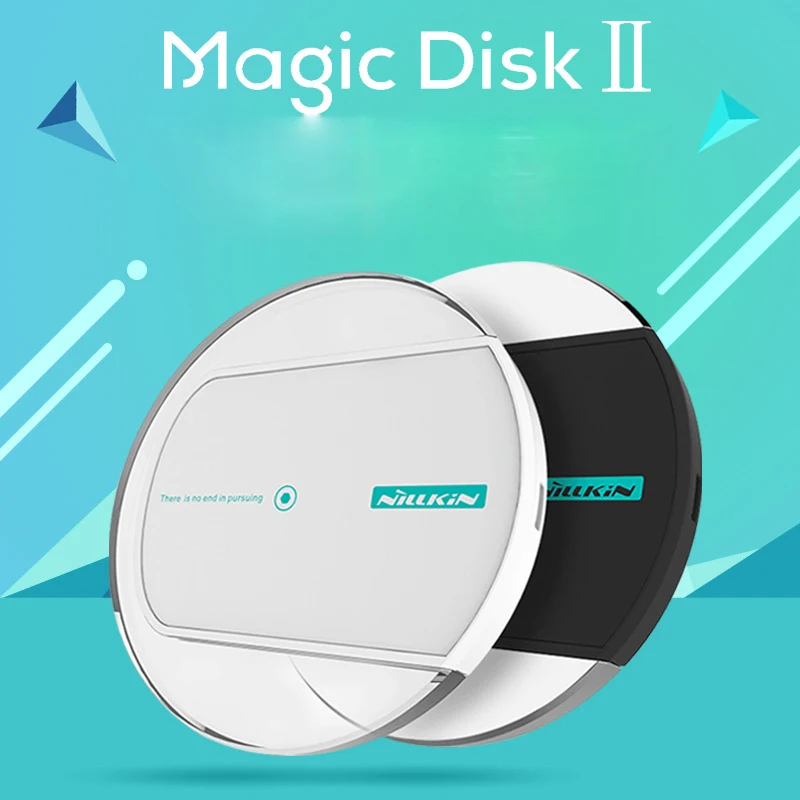 1 шт. Nillkin Micro USB волшебный диск 2 портативное беспроводное зарядное устройство Qi