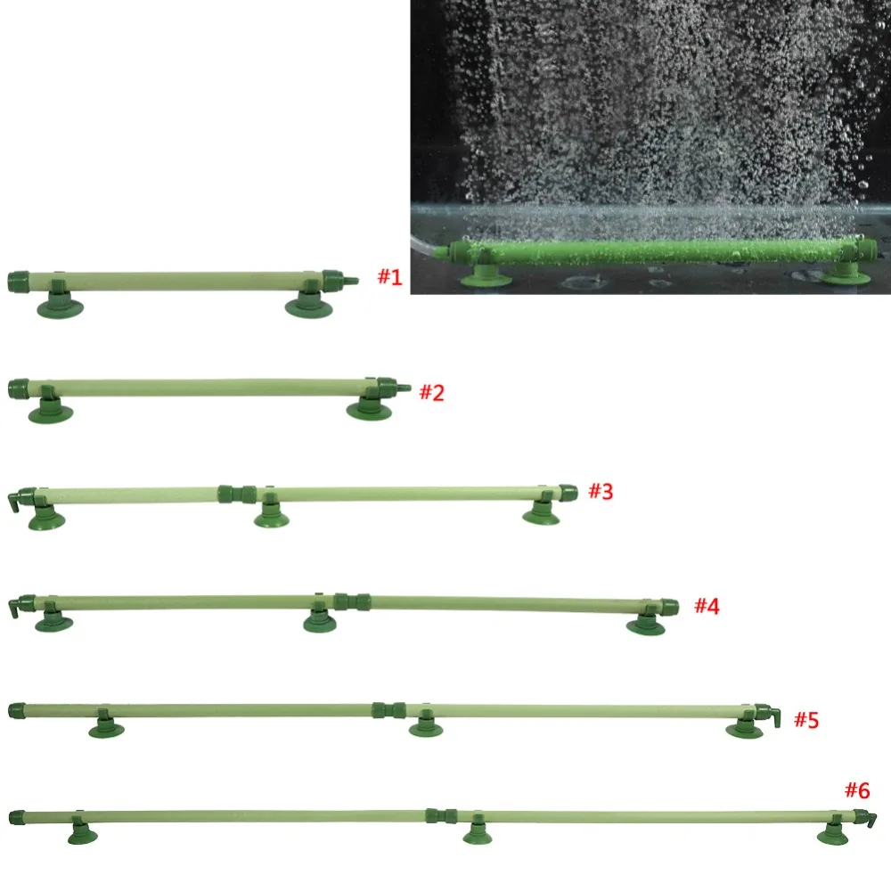 Мульти 6 размеров размеры аквариумный насос аксессуар воздушный камень стены трубчатый аэратор аэрационная трубка кислородный насос