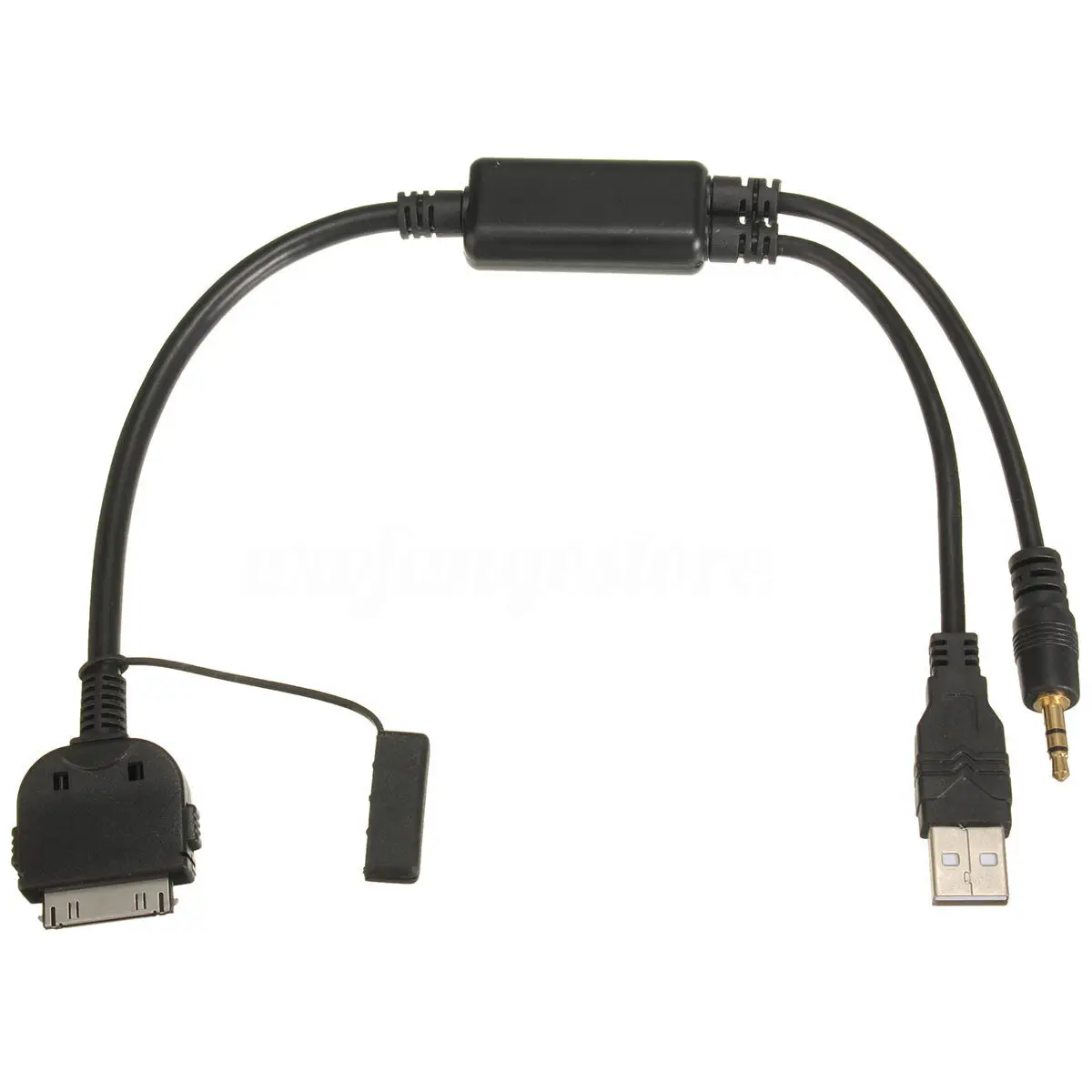 Vehemo iPhone 4 AUX USB кабель аксессуары Автомобильная аудиосистема универсальная стерео