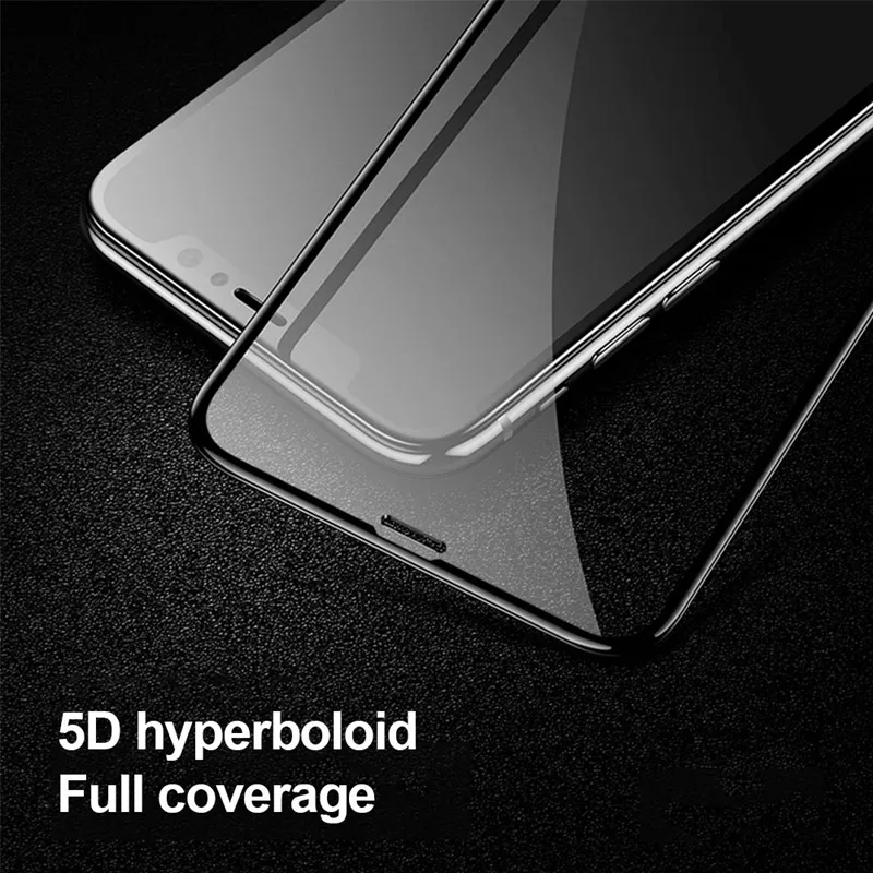 Artisome 5D Protective Glass For iPhone X XR XS MAX Glass For iPhone 7 6 S 8 Plus Screen Protector Glass on the For iPhone X XR  (11)