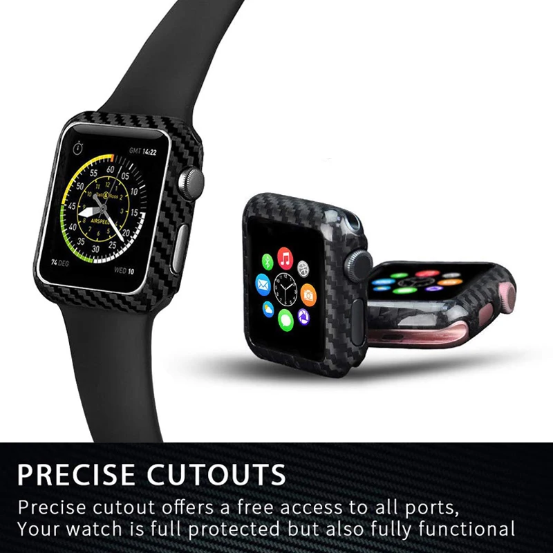 Protector cover for Apple Watch case 4 3 2 1 iwatch 44mm 40mm 42mm 38mm shell Shock-Proof Full Protective Frame Accessories Protector cover for Apple Watch case 4 3 2 1 iwatch 44mm 40mm 42mm 38mm shell Shock-Proof Full Protective Frame Accessories