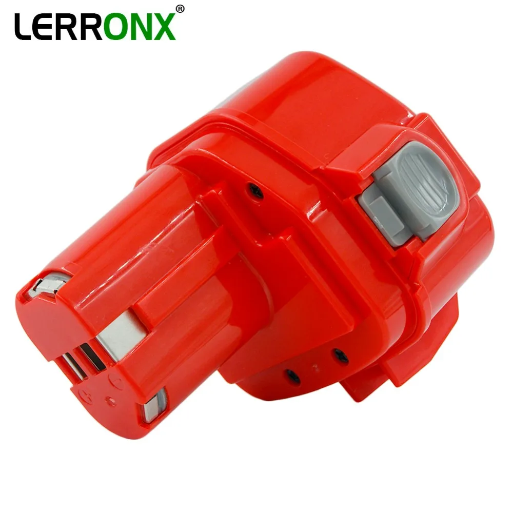 Перезаряжаемая Ni-MH батарея PA12 12 В 1233 Ач для электроинструментов Makita 1234 1235F 192698-A 6227D