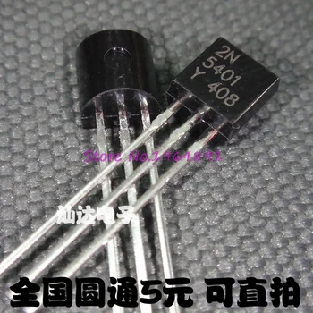 

100pcs/lot 2N5401 5401TO-92 In Stock