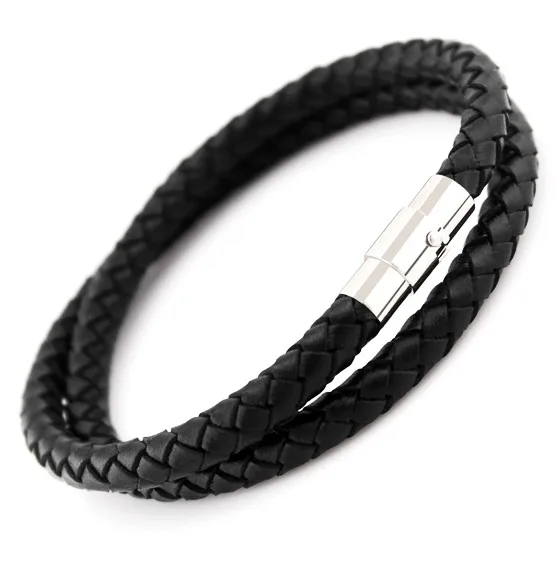 10sets Gold Strong Round Magnetic Clasp Fit 3/4/5/6/8mm Leather Cord Bracelets DIY Connectors Accessories Making Fittings Z14 Jewelry Findings