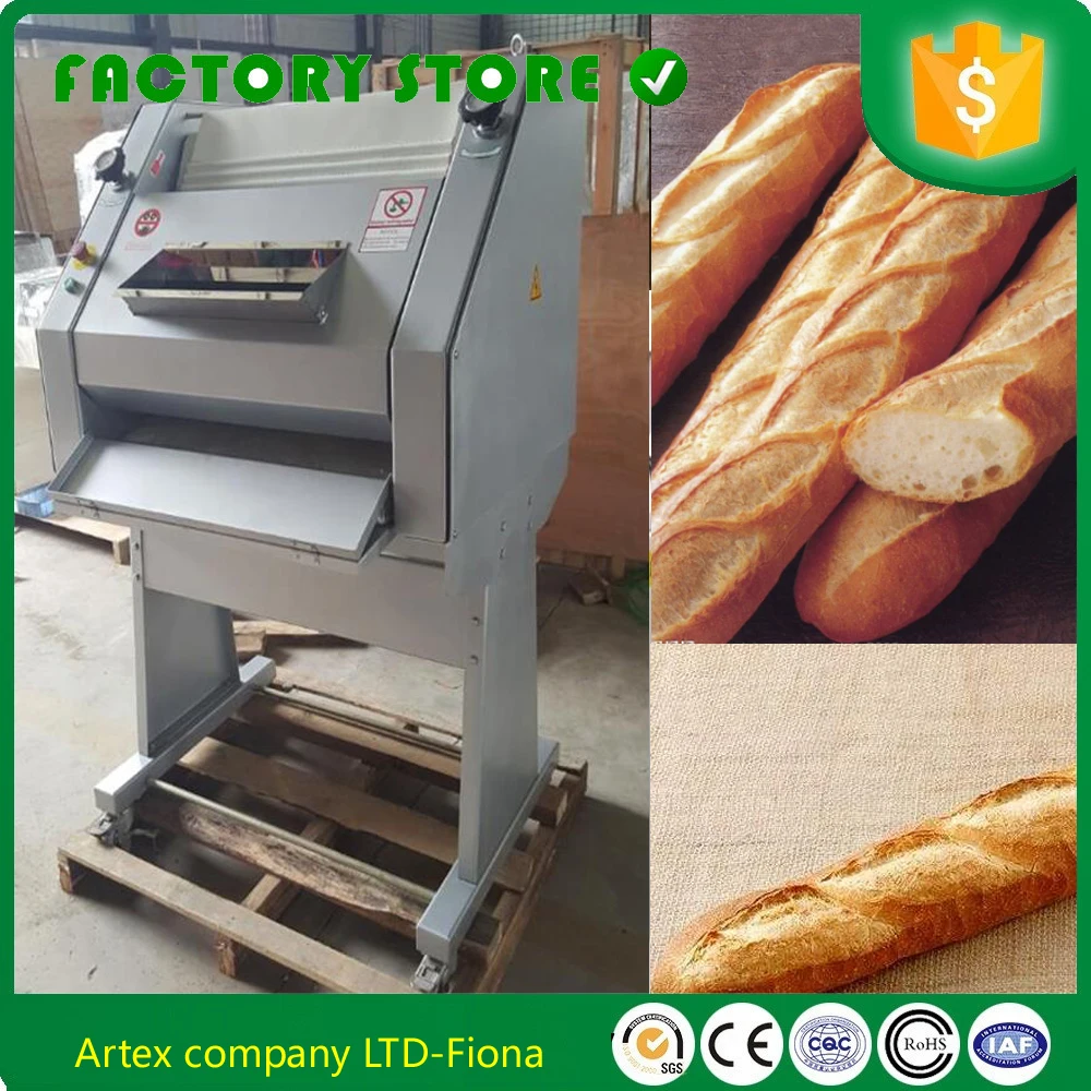 

EU popular bakery french baguette bread moulder machine