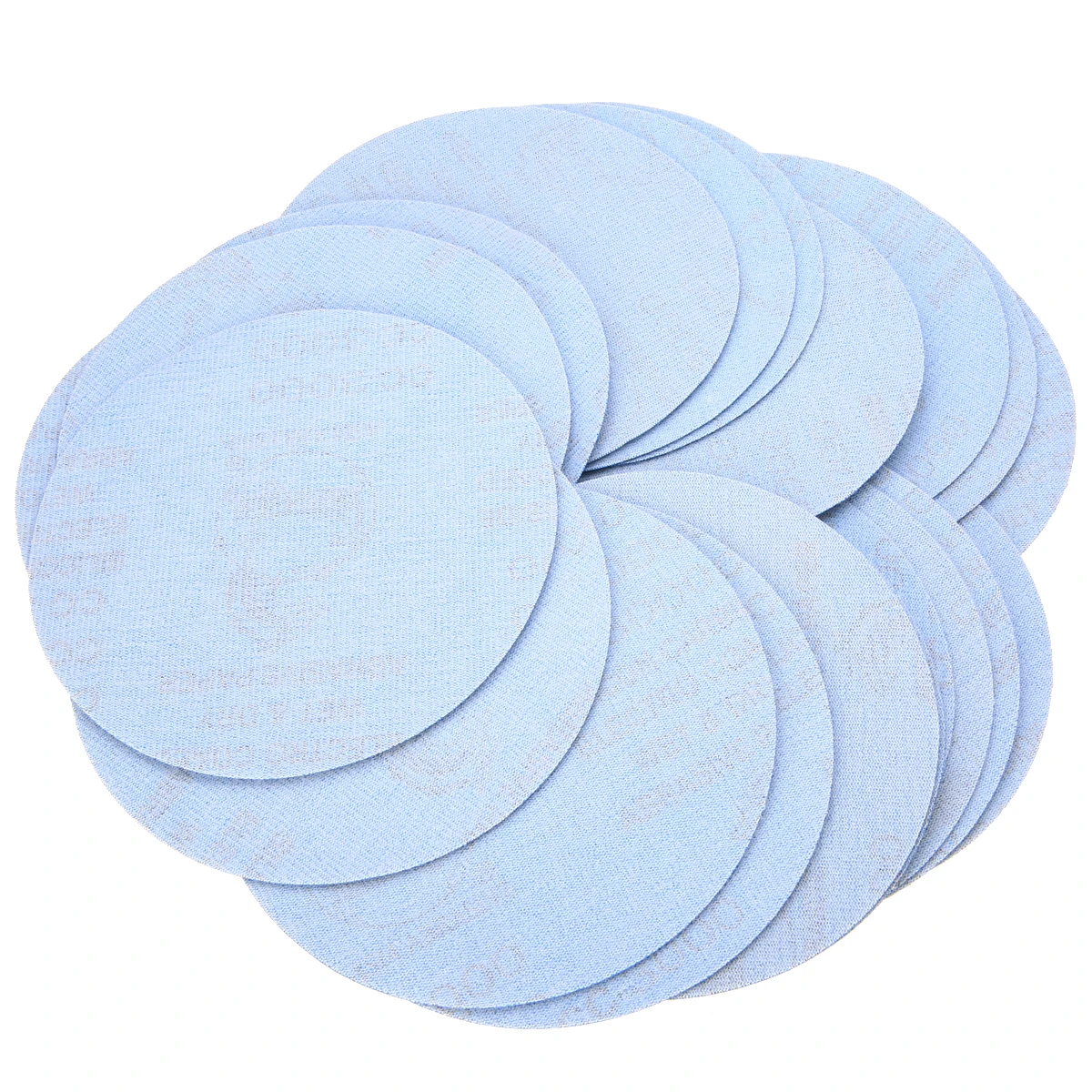 20Pcs 6 Inch 3000 Grit Sanding Discs Polishing Sanding Pad Sandpaper