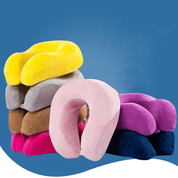 

Travel Pillow Neck Car Head Memory Foam Shaped Rest Rest Air Cushion Neck Pillow Air Cushion for Travel Office Head 50P006