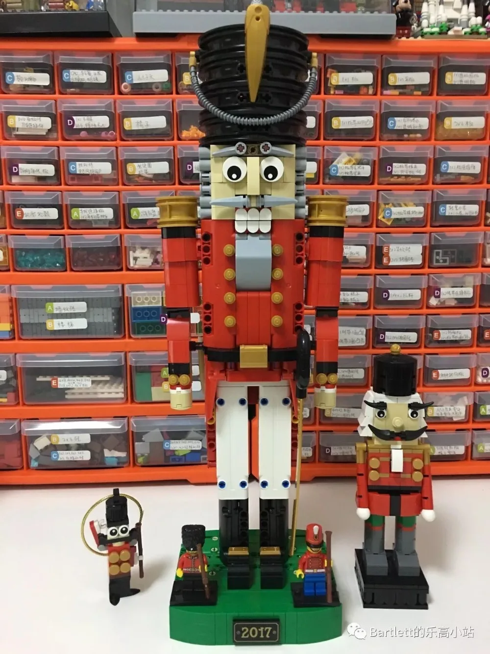 

In Stock The Nutcracker Ideas 764Pcs Creator Compatible with Legoing 4002017 Internal Building Blocks Bricks Educational Toys