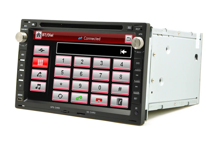 Cheap 2din 7"screen VW RCD 200 Car DVD with GPS Navigation for VW OLD JETTA PASSAT B5 /GOLF4 /POLO / Caddy/ Sharan Transporter T5 2