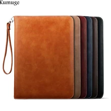 Для iPad Pro 10,5 чехол Роскошный из искусственной кожи тонкий смарт-Планшет Флип Чехол подставка для Apple iPad Pro 10. 5 дюймов Capa Para+ ручка