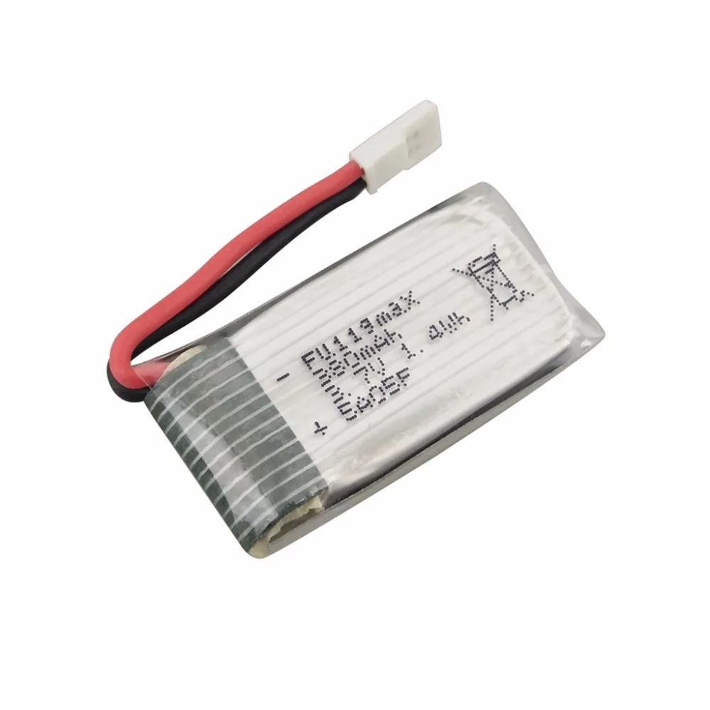 3 7V 380mah lithium font b battery b font for SYMA X51 remote control helicopter drone