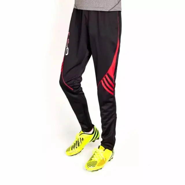 Длинные мужские брюки для бега, йоги Тренажерный зал быстросохнущие футбол фитнес эластичные брюки для тренировок Спортивные леггинсы тренировочные штаны
