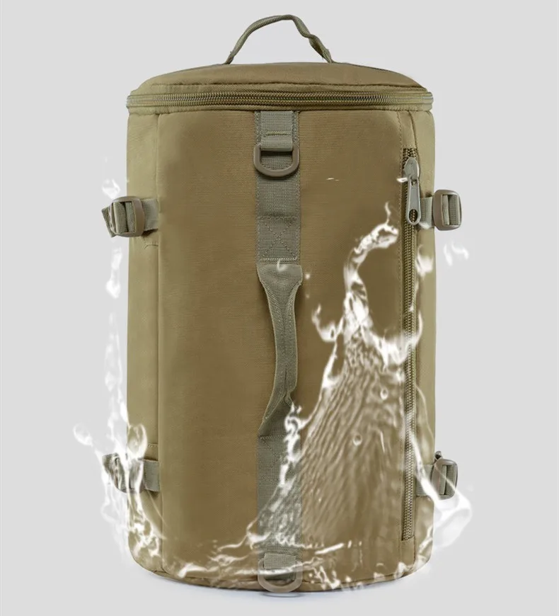Активный отдых, путешествия, скалолазание, сумки в руку военный тактический камуфляж рюкзак Для мужчин Для женщин Кемпинг Сумка-мешок