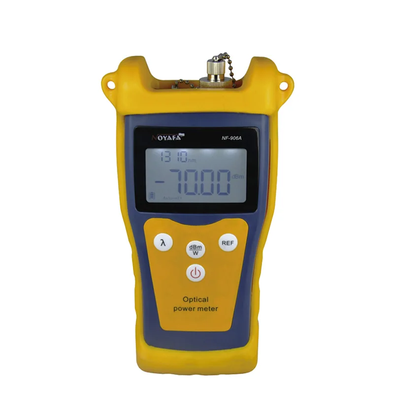 

NF-906A Laser Optical Fiber Tester Optical Power Meter Fiber Optic High quality Fiber Optical Power Meter
