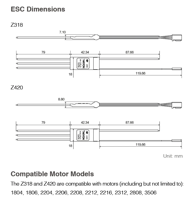 DJI! Takyon Z420 ESC