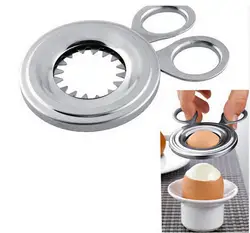Резак для яиц из нержавеющей стали, вареная яичная скорлупа, резак, нож, кухонный гаджет-яйцо, инструмент