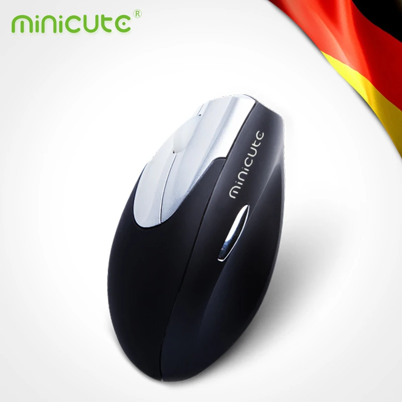 Minicute Ergonomische Vertikal Maus EZMouse2 Gaming Wireless 2400dpi Laser Heilung Handgelenk Mouse for die linke Hand Minicute Ergonomische Vertikal Maus EZMouse2 Gaming Wireless 2400dpi Laser Heilung Handgelenk Mouse for die linke Hand