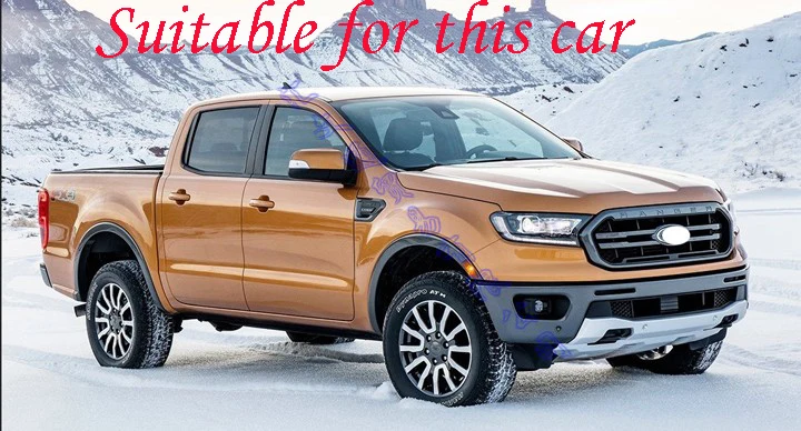 Накладка на зеркало заднего вида для Ford Ranger 2015 2018|Хромирование| |