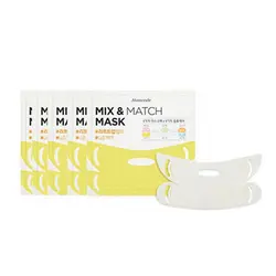 MAMONDE MIX & MATCH маска для поднятия 5 шт. идеальная V подъемная маска V-shape Jawline маска для лица укрепляющая лифтинг вверх Jawline эффект управления