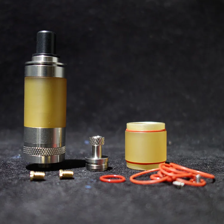 Атомайзер Coppervape Ubertoot MTL UTA2 RTA 510 с резервуаром Ultem PEI 316SS одной катушкой 22 мм DIY vape