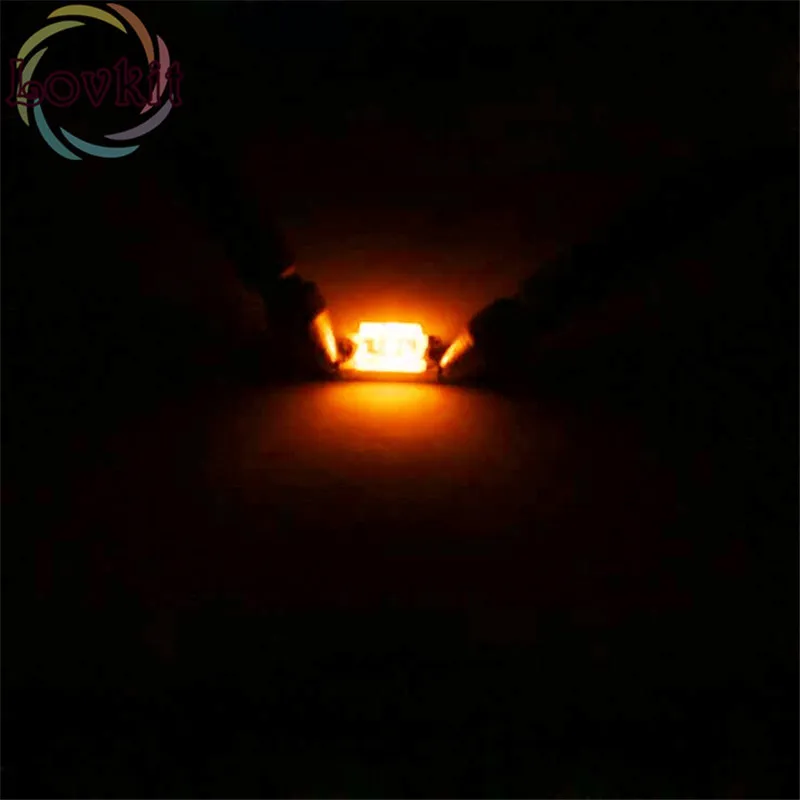 

100pcs 1206 SMD Orange/Amber led 1.8-2.1V Super Bright Light Diode Water 600-610nm High quality DIY SMD/SMT Chip lamp beads