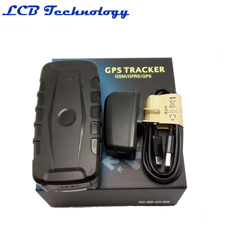 ФОТО Hot Sale Google Link Real time Tracking Car Magnet GSM GPS Tracker Free Platform With Mobile Phone APP 20000mAh Battery LK209C