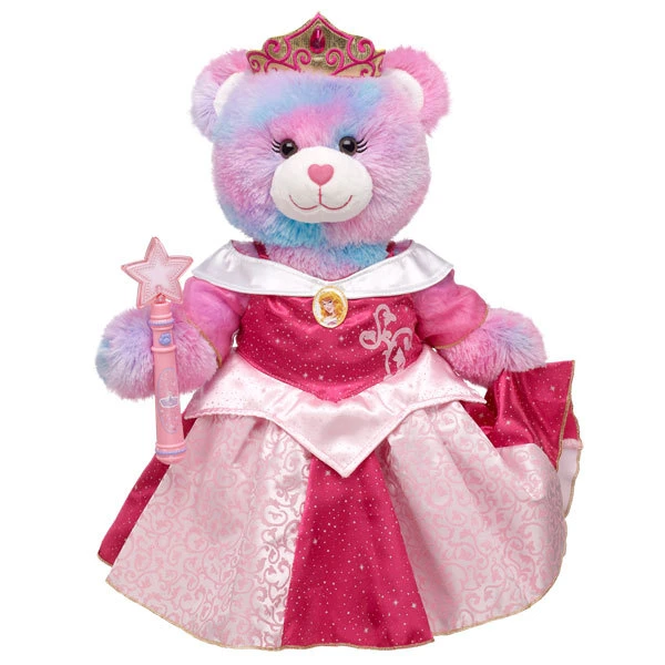 pink princess teddy bear