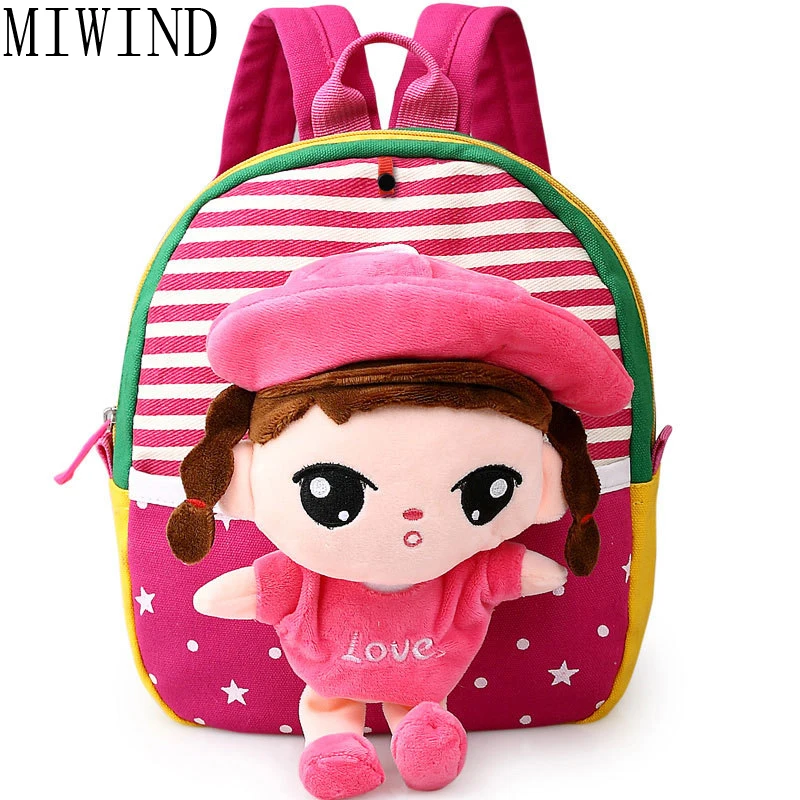 MIWIND Cute Plush Bear Baby Boys Preschool Bags Little Children's Backpacks Kindergarten School Bags For Girls Kids TXY928 baby-bags-for-girl : image MIWIND Cute Plush Bear Baby Boys Preschool Bags Little Children's Backpacks Kindergarten School Bags For Girls Kids TXY928 baby-bags-for-girl