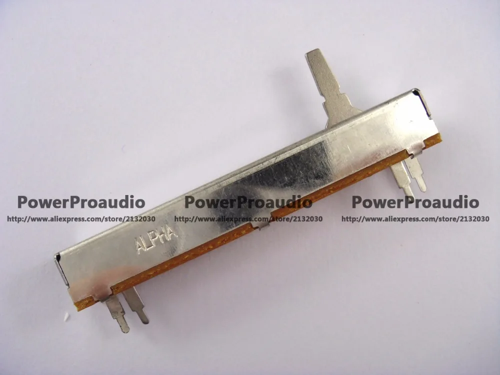 4PCS/LOT Original DDJ-SX Channel 1/2/3/4 Slider Fader For Pioneer 418-S1-701-HA