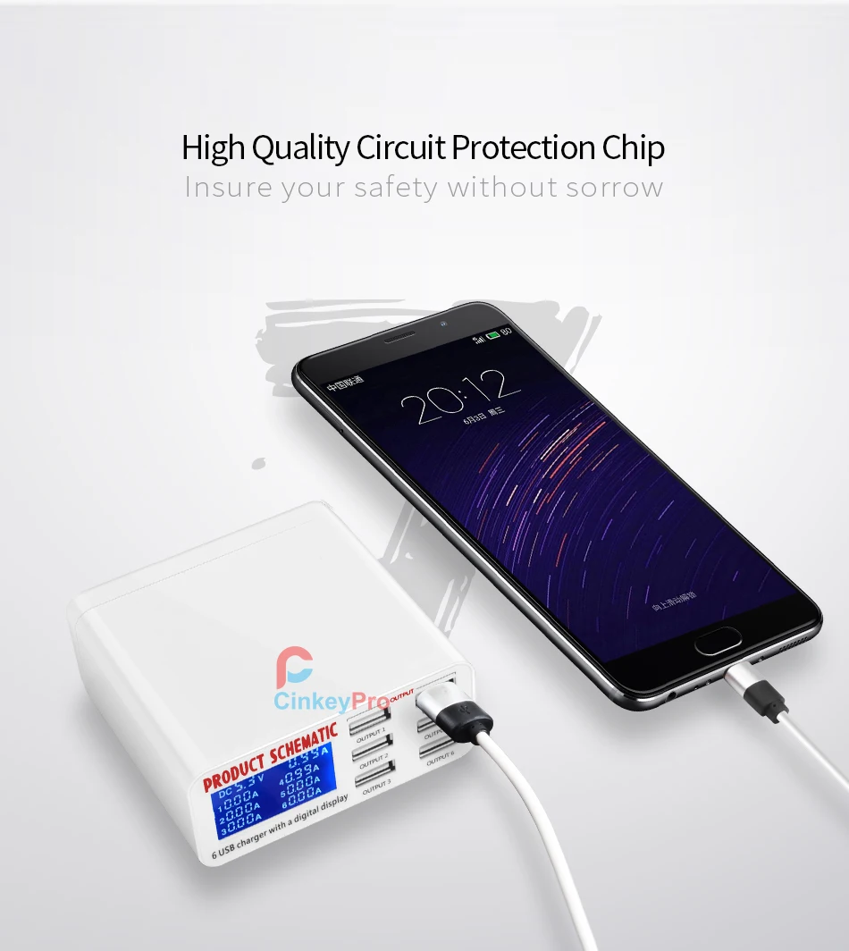 USB charger 4