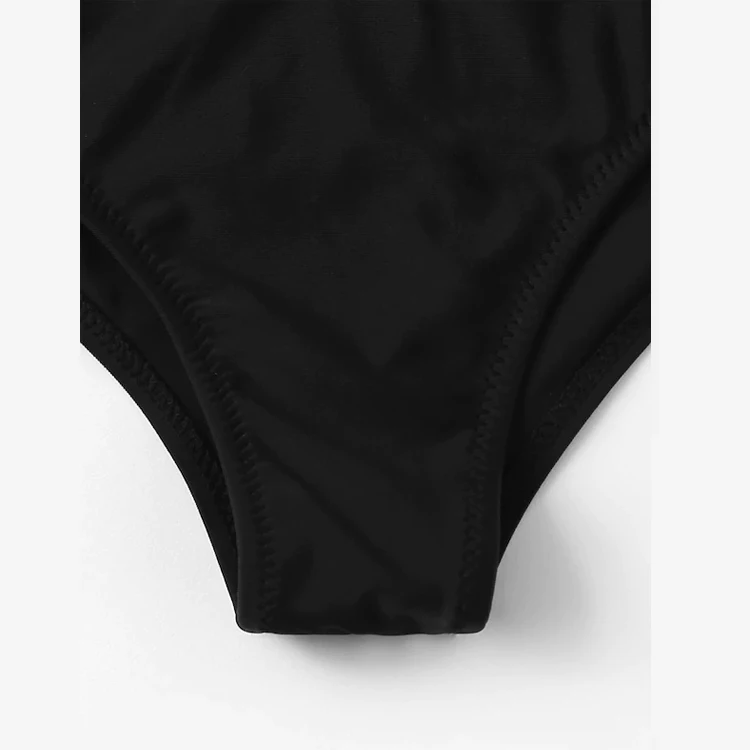 Цельный купальник черный цельный ажурный Maillot De Bain Femme Stroje K Pielowe Damskie купальный