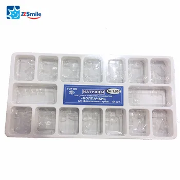 

Transparent Crown for Adult Anterior Teeth