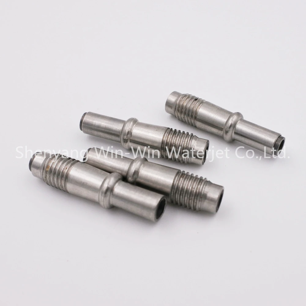 

Waterjet component Abrasive Inlet Feeder suit for 4 Axis Waterjet Glass Cutting Machine