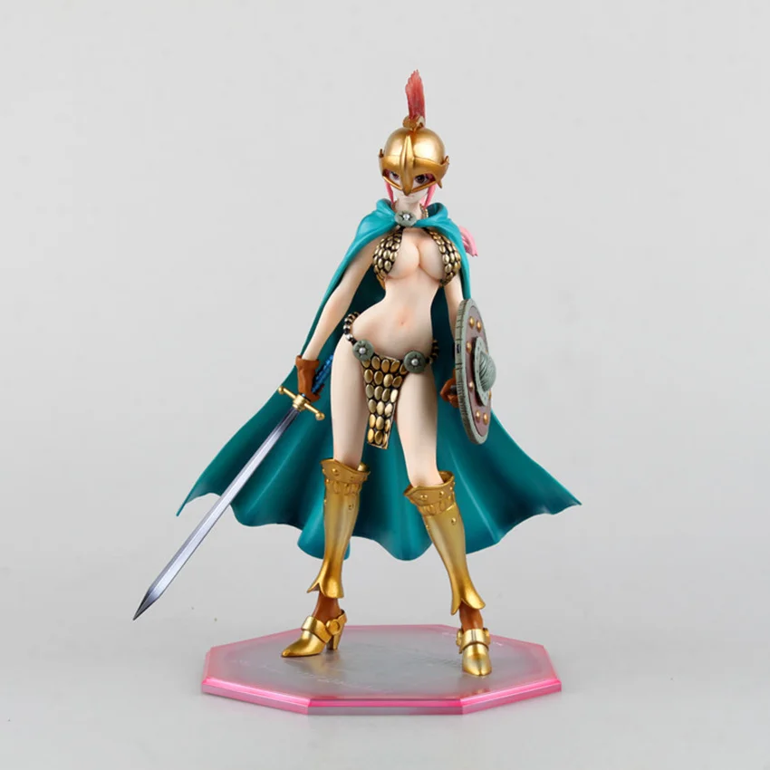 Sexy Action Figures Toy ONE PIECE Rebecca Model Toy 23cm Action Figure Transformative Anime Vinyl font