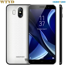 Doogee HOMTOM S16 Оперативная память 2 ГБ + Встроенная память 16 ГБ двойной задней камерами идентификации отпечатков пальцев 5.5 ”Android 7.0 MTK6580 4 ядра до 1.3 ГГц оты
