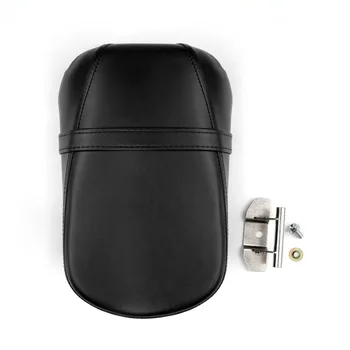 

Areyourshop Motorcycle For Kawasaki Vulcan 650 VN650 2015-2017 Rear Passenger Pillion Pad Seat Cover Black Motor Styling Covers