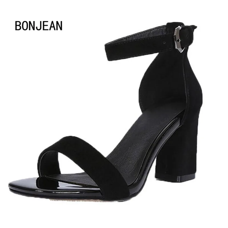 

Women Sandal Pumps New Fashion Sexy Gladiator Sandals Fish Mouth With Thick High Heels Women's Pumps Sandals Roman Sandals