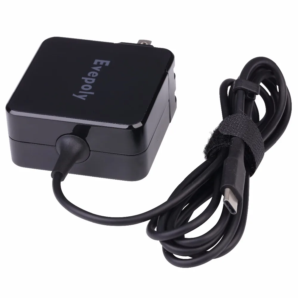 NoteBook/Phone USB Type C Charger USB-C Wall Power Adapter For Apple Mac Pro 13'' Lenovo Yoga 910/Galaxy S8 For Huawei/Xaomi/HP