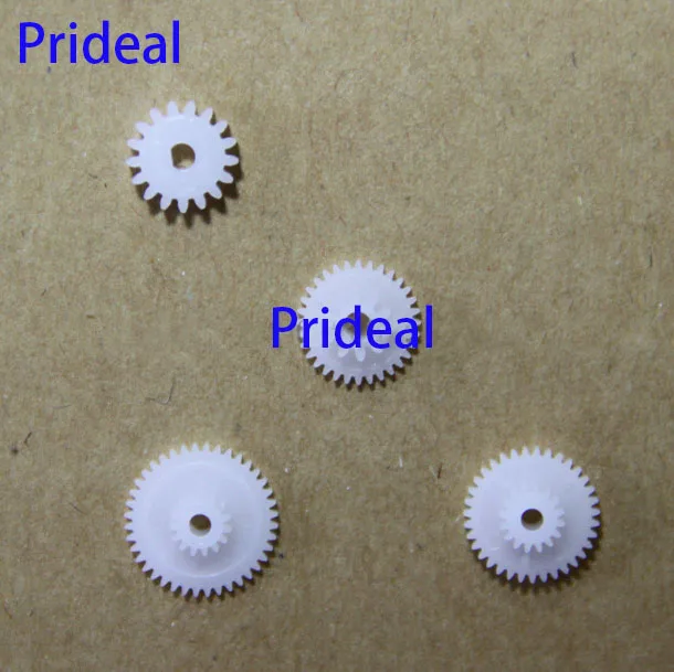 

Prideal 100sets New Compatible gears For JX-2R-01 FTP-628 JX-700-48RC POS 58mm thermal printer gears