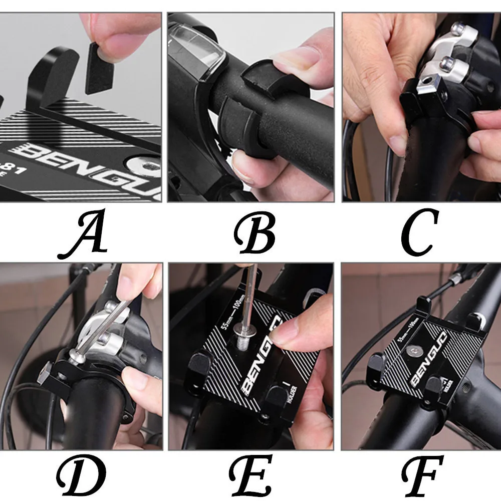 Алюминиевый сплав, X-81 держатель для телефона на велосипед, крепление на руль мотоцикла для 3,5-6,", регулируемая подставка с зажимом, кронштейн для крепления gps