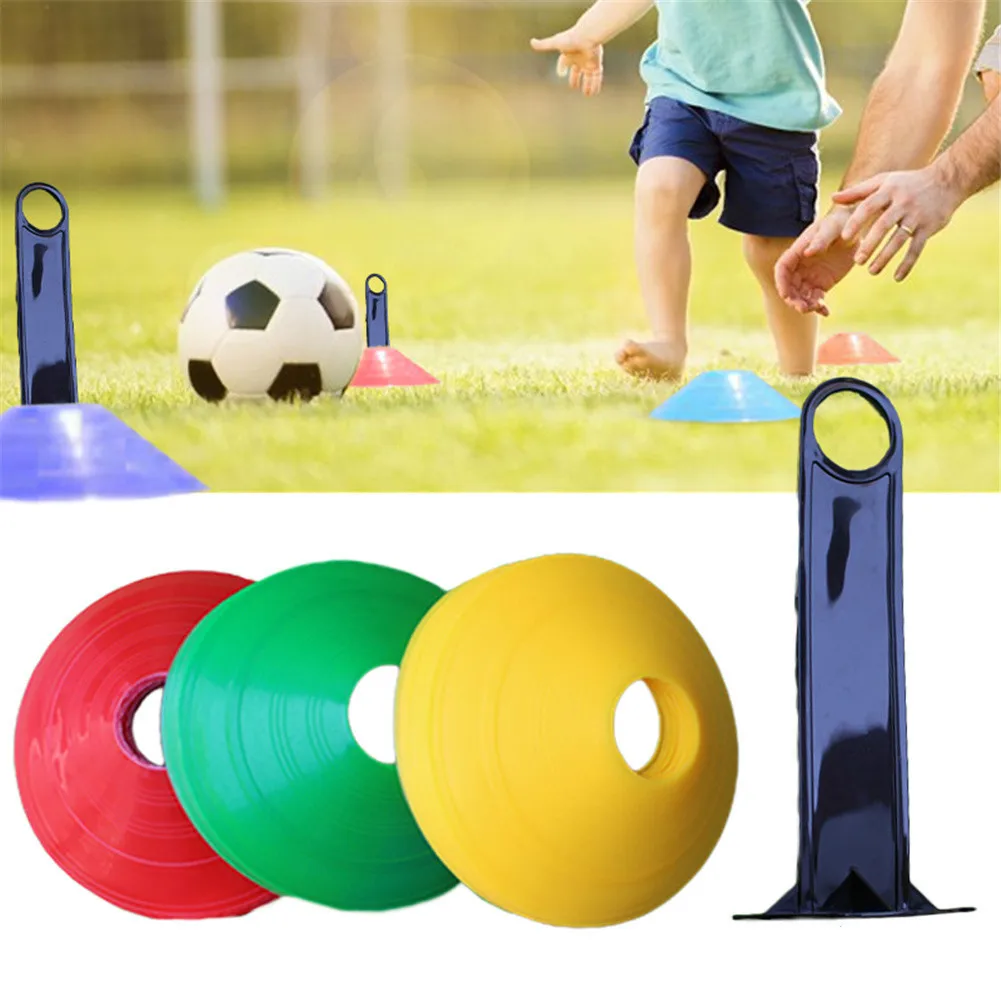 flat discs football