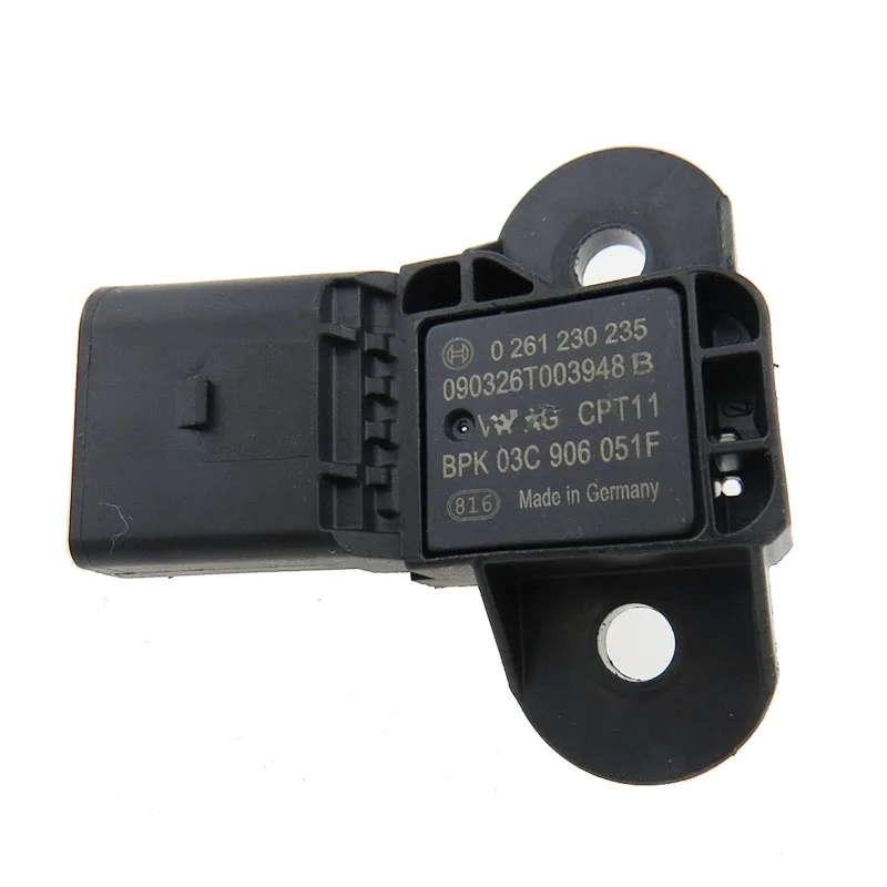 Manifold OEM 0261230235 MAP Manifold Absolute Intake Air Pressure Sensor fits for Audi for Volkswagen 1