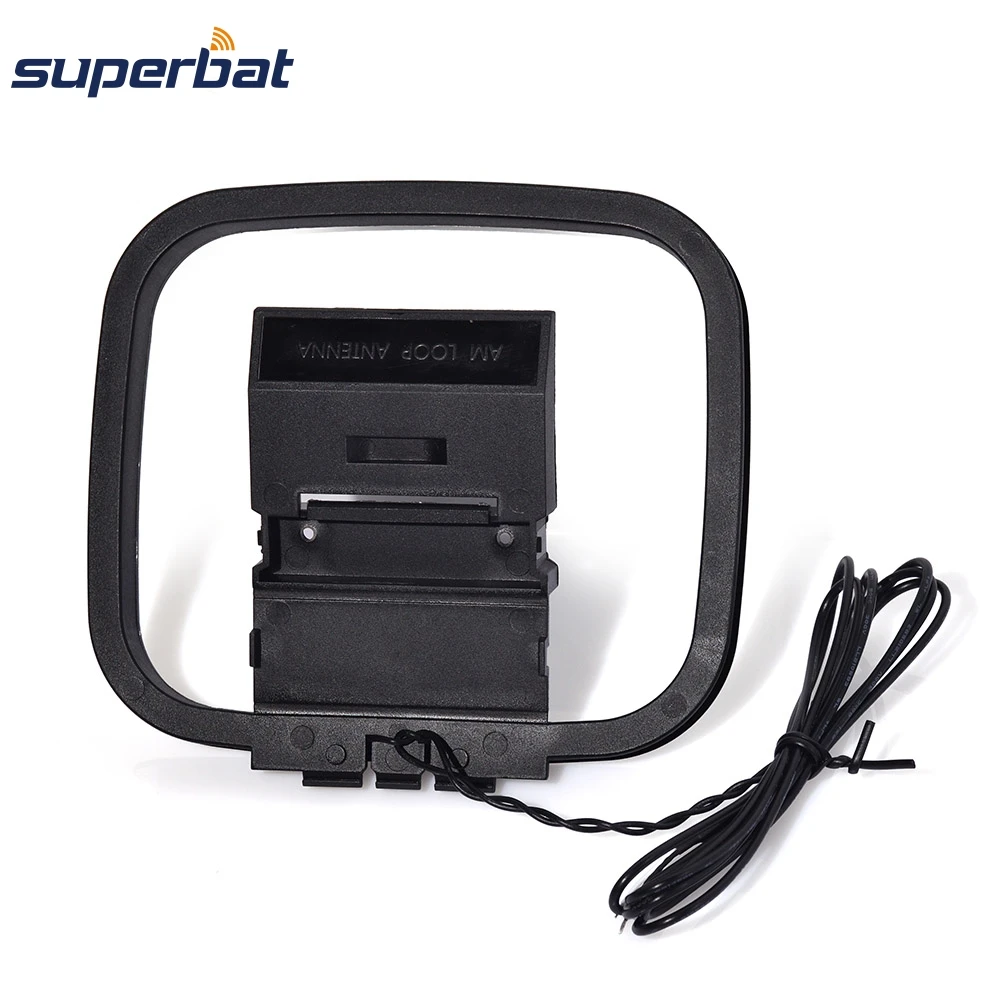 Комнатная Hi Fi антенна Superbat AM проводной разъем с 2 голыми проводами для систем