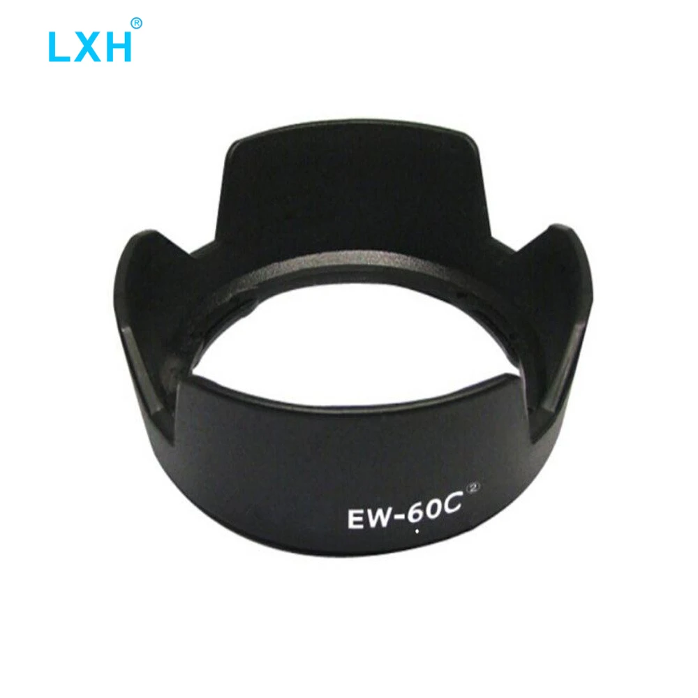 Сменная светозащитная бленда LXH для Фотоаппарата Canon EW 60C 18 55 мм f/3 5 6 USM Φ II