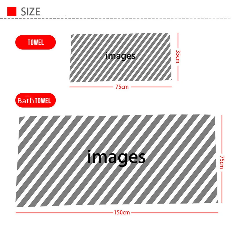 HUGSIDEA-Microfiber-Towels-Cats-Dogs-Horse-Ocean-Selfie-3D-Printing-Large-Thick-Bath-Towels-for-Kids