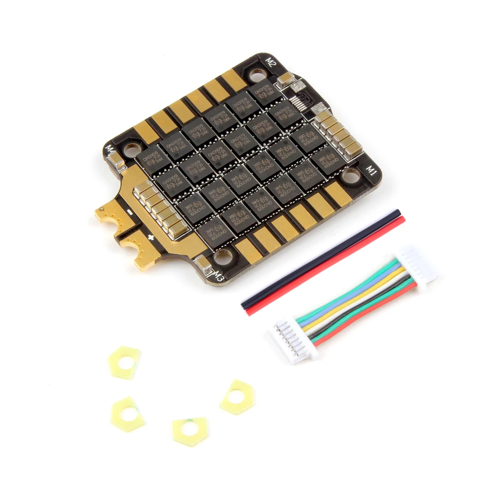 

Typhoon32 4in1 ESC 4x35A ESC Mounting holes supports DSHOT 1200 BLHELI32 firmware for quadcopter