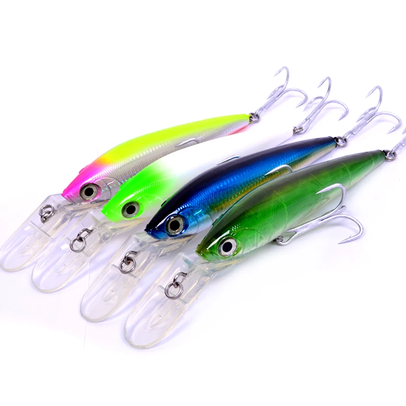 Deep sea fishing lure 180mm 86g 3 5 meters trolling lure minnow bait
